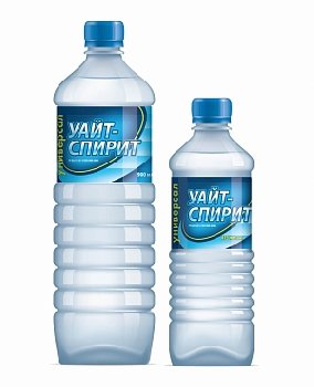 Уайт-спирит, 0.9 л  (уп.18 шт.)