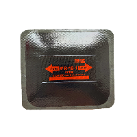 Пластырь резинокордный для радиальных шин 105*120 мм, 2 слоя, PR-19-1 BHZ Professional (уп.5шт)