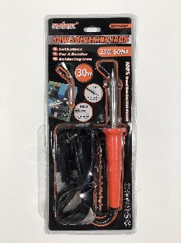 Паяльник со сменным жалом, 220V, 30W, SDY-94161