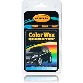 Карандаш - корректор восковой Color Wax голубой AC0184 ASTROhim (уп.-12 шт.) 