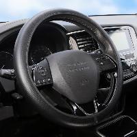 Оплетка экокожа стрейч без обода Senator Dayton M (d 37-39см) черный (OPLS2001), шт. AZARD 