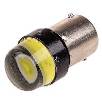 Светодиод T15 12V WHITE  1 COB диод Силикон SKYWAY S08201430, (к-т 2шт.)