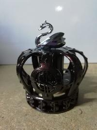 Ароматизатор на панель с солнечной батареей TM-825 Корона Черный металлик