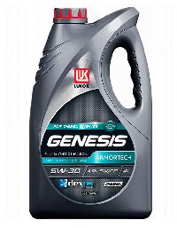 Масло моторное ЛУКОЙЛ GENESIS ARMORTECH DIESEL 5W30 SN/CF, Low SAPS, 4л. синтетика (1/4) НОВИНКА