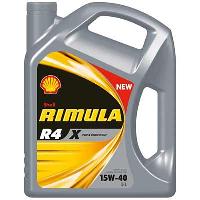 Масло моторное Shell Rimula R4 X 15W40,  5 L  API CI-4 (минеральное)