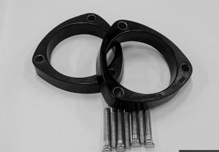 Проставка опоры передней стойки TOYOTA 1-15-011, 20 мм (2 шт+крепления), к-т