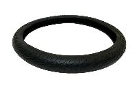 Оплетка силиконовая черная 35-40см толщина 3,3мм H-F02