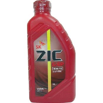 Масло трансмиссионное ZIC G-EP 80w90 GL-4,  1L (уп.12шт.) 