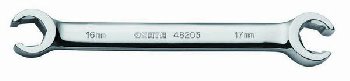 Ключ накидной с разрезом 16*17 мм  L193мм   48203 SATA (1/6)