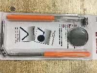 Зеркало телескопическое для ремонта круглое с магнитом (набор 2 предмета) блистер, к-т  N526