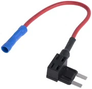 Держатель предохранителя флажкового (разветвитель) Мини, MK-FN-606, Маяк, шт