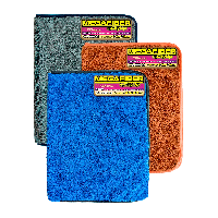 Салфетка Микрофибра Махровая MEGAFIBER 40*60см, шт. CA-138L CityUp (3/90)   