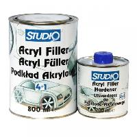 Грунт акриловый двухкомпонентный СТУДИО 4+1 (0,8+0,2л) NOVOL   (1/6)