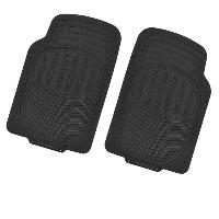 Коврики Полиуретан 2 пр передние (п:72*49см) Hot-2, Черный, к-т SKYWAY S01701021 (1/10)