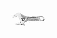 Ключ разводной L 142 мм (8")  короткая ручка   47233 SATA