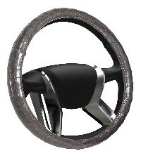 Оплетка экокожа-лак Senator Florida M (d 37-39см), крокодил серый (OPLS0705), шт.AZARD