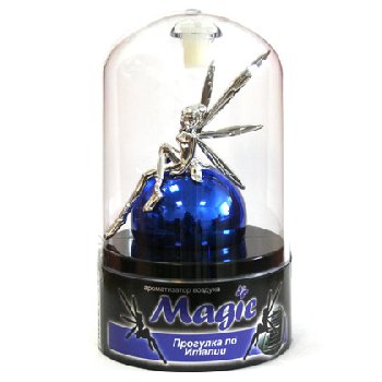 Ароматизатор на дефлектор меловой Magic Волшебная фея Прогулка по Италии (17 гр.) MGCV-163