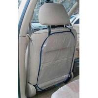 Накидка защитная спинки сидения, ПВХ, прозрачная, 60*40см 