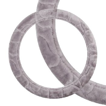 Оплетка экомех короткий Arctic-2, M (d37-39 см) Cерая, шт.  S01107013 SKYWAY