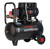 Компрессор безмасляный Air AC-24/ 260 (220V,1.1кВт, 2850об/мин) VERTON