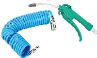 Набор для продува (шланг спиральный с пистолетом, T-фитинг быстросъемный D8мм) 2011421 TStop 