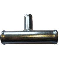 Трубка соединительная металл тройник д.20*14*20 мм (90*)  