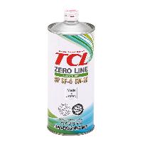 Масло моторное TCL Zero Line Fully Synth, Fuel Economy, SP, GF-6, 5W20, 1л (1/12) Синтетика  