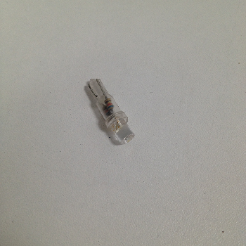 Светодиод T 5 24V WHITE  W2,0*4,6D (24/1,2-WHITE) Маяк