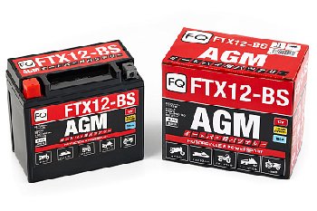 АКБ МОТО 12В, 10 А/ч   FTX12 AGM   150*87*130 мм  (1/4) FQ