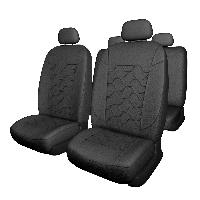 Чехлы экокожа, салон (11 пр) Forward-18 Черный, к-т  SKYWAY S01301163