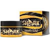 Ароматизатор на панель гелевый банка пластик Ваниль Tensy Shark, TZ-08 (уп 40шт.)