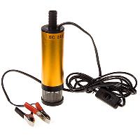 Насос погружной для перекачки топлива (солярки) 24 V, 30 л/мин, D51 мм с фильтром SKYWAY 1008 (1/20)