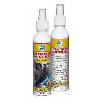 Полироль пластика с антистатиком матовый, 200 мл, спрей, КОФЕ FD0422 AGAT AVTO (1/12) 