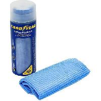 Салфетка в тубусе 320*430 мм замша рифленая, GY000001 Goodyear  (уп 12/144 шт)