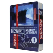 Ароматизатор под сиденье гелевый Океанский бриз, 200гр BIG FRESH BF- 61  (1/40)