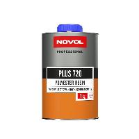 Полиэфирная смола PLUS 720 (1,0л+0,05 кг) (36112+5022) NOVOL  (1/6)