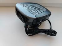 Вентилятор с функцией обогрева 12 V, 150 Вт, черно-серый,  XF-5007