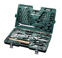 Набор инструментов 1/4,1/2" (101 предмет) кейс 09404 SATA  
