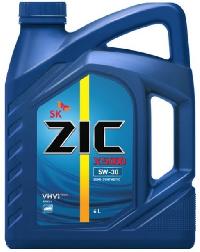 Масло моторное ZIC X 5000  5w30  CI-4/DH1, 6L  п/синт диз (уп 3 шт) 