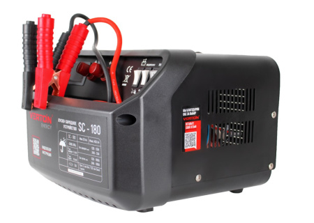 Пуско-зарядное устройство VERTON Energy SC- 180 (12/24,20-450 Ач; заряд 2.1кВт;50А,пуск 4.2 кВт)