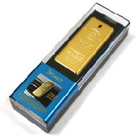Ароматизатор на дефлектор жидкий Золотые ароматы (слиток золота) Эгоист, 8мл GFL- 302 (1/40)