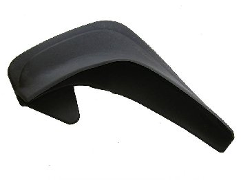 Брызговик фигурный черный, без надписи, (2 шт), к-т  Еlegant MF-52