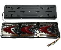 Фонарь задний диодный 12-24V, 130*465мм, SQ-B-258, 2 шт, к-т