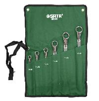 Ключи накидные (  6 предметов) 8-24 мм, тканевый чехол, к-т  09046 SATA    Выводится!