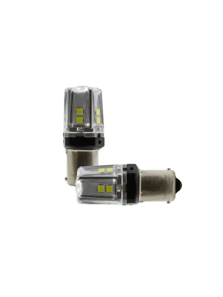 Светодиод T25 10V-30V WHITE 12SMD(2835) BA15s ORIGINAL PRO (МАЯК) (10-30Т25-W/ORP09/2BL), к-т