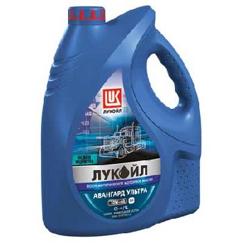 Масло моторное ЛУКОЙЛ АВАНГАРД УЛЬТРА  5W40 CI-4/SL,  5л п/синт (1/3) 