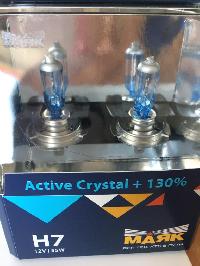 Лампа галогеновая Н 7 12V 55W Pх26d Active Crystal+130 (72720AC+130) 2шт, к-т Маяк