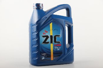 Масло моторное ZIC X 5000 10w40  CI-4/SL, 6L (уп 3 шт) п/синт диз  