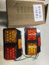 Фонарь задний диодный 24V SQ-B-045, 2 шт, к-т