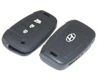 Чехол на ключ автомобильный силиконовый Hyundai Solaris 2018